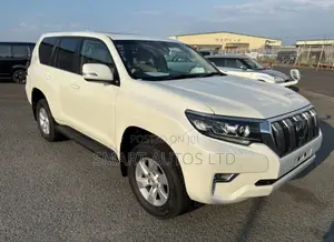 Toyota Land Cruiser Prado 2.7 2019 White