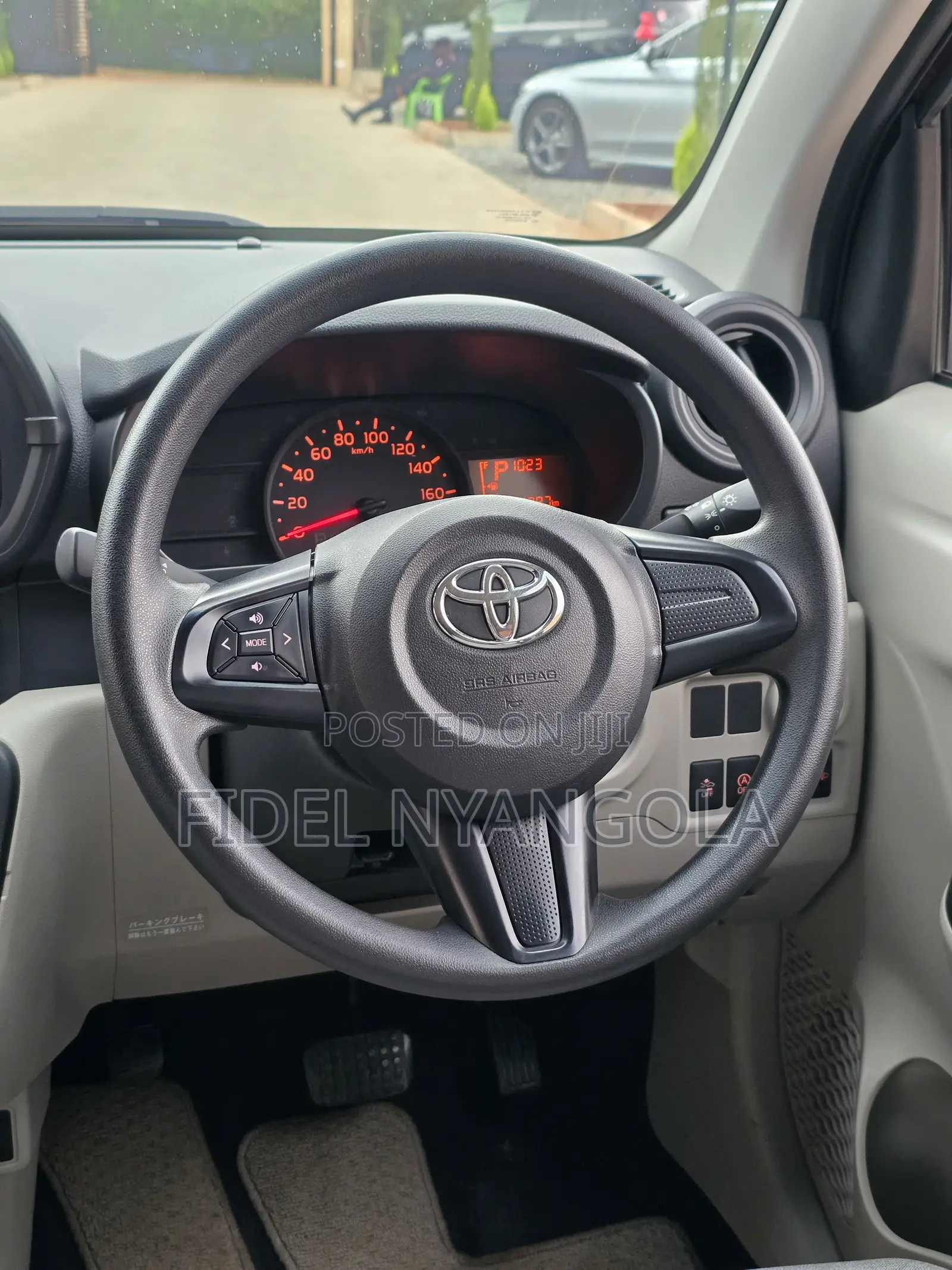 Toyota Passo 1.0 AWD 2018 Red