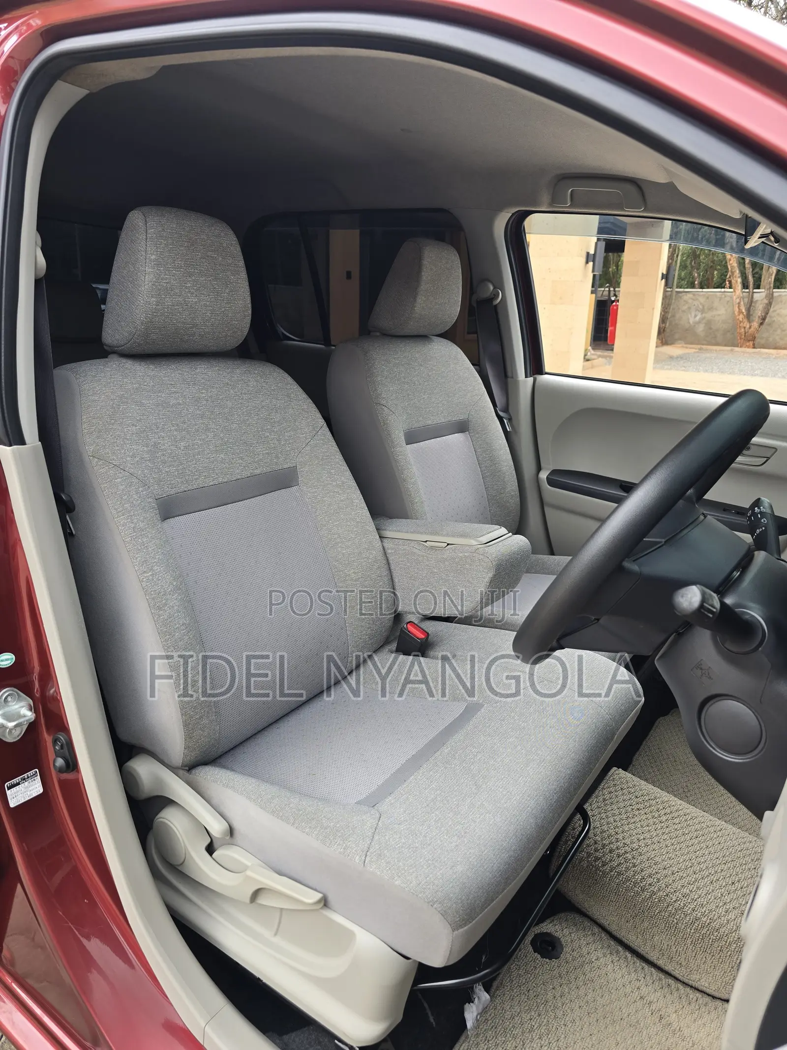 Toyota Passo 1.0 AWD 2018 Red
