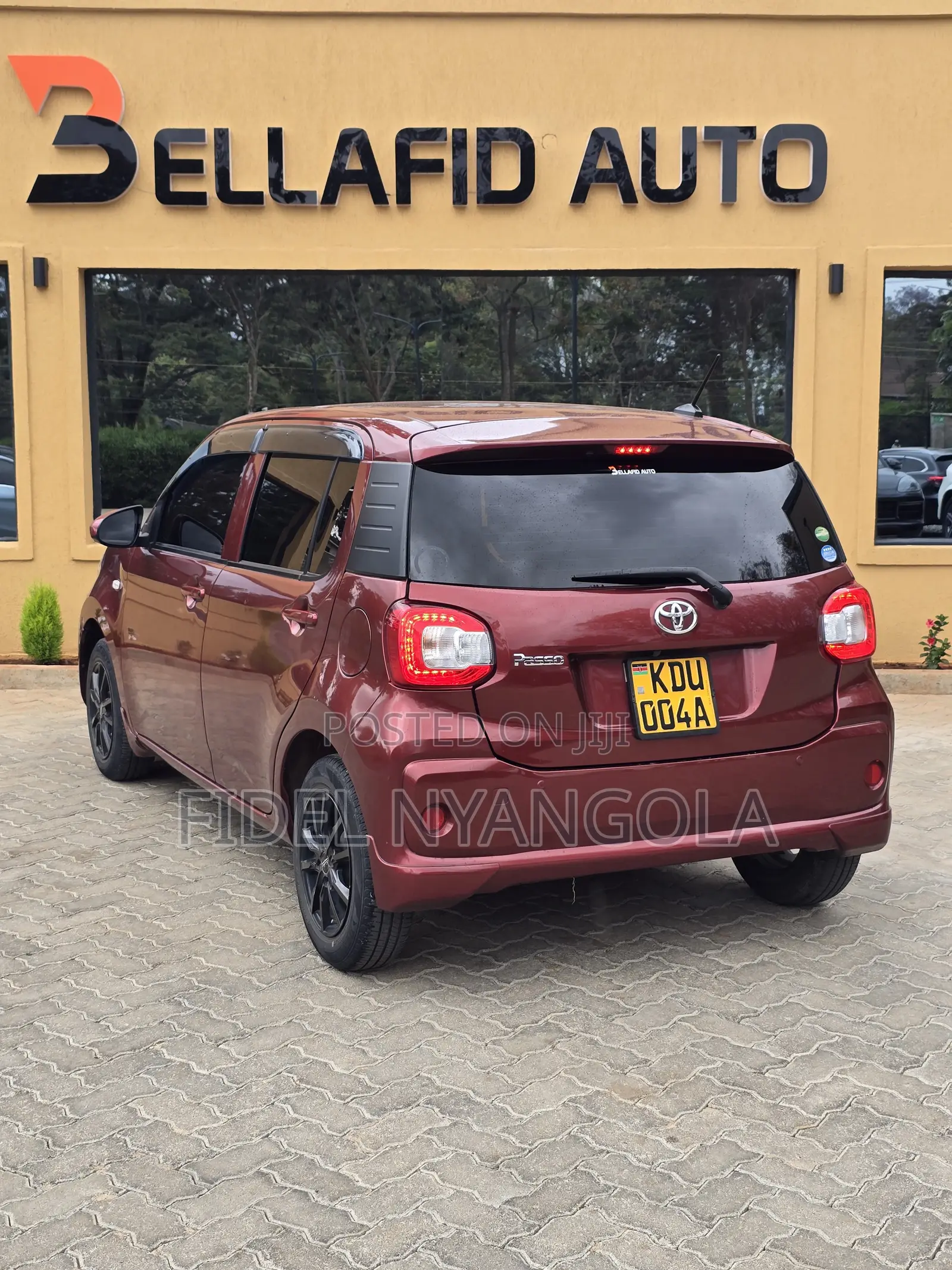Toyota Passo 1.0 AWD 2018 Red