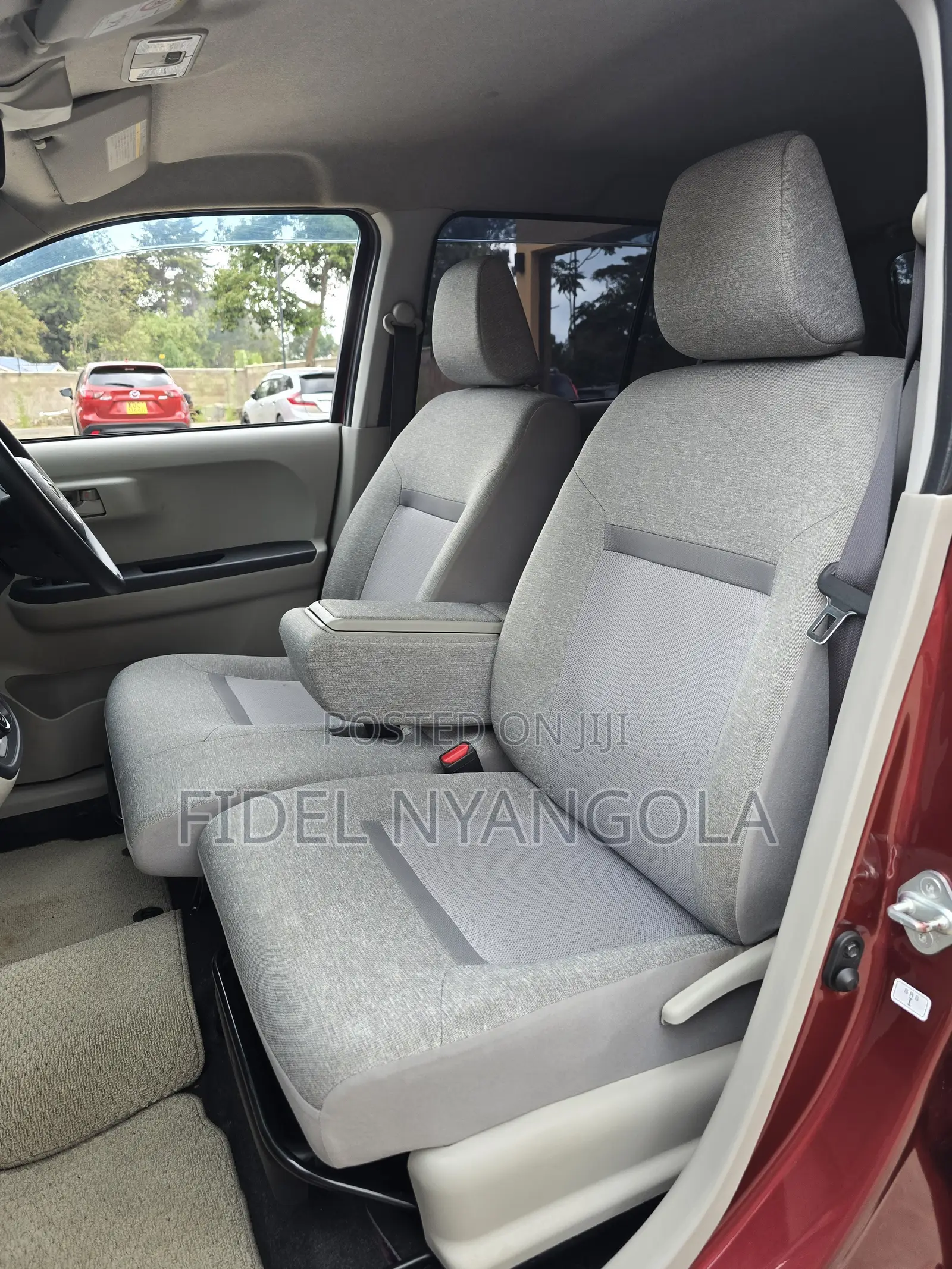 Toyota Passo 1.0 AWD 2018 Red