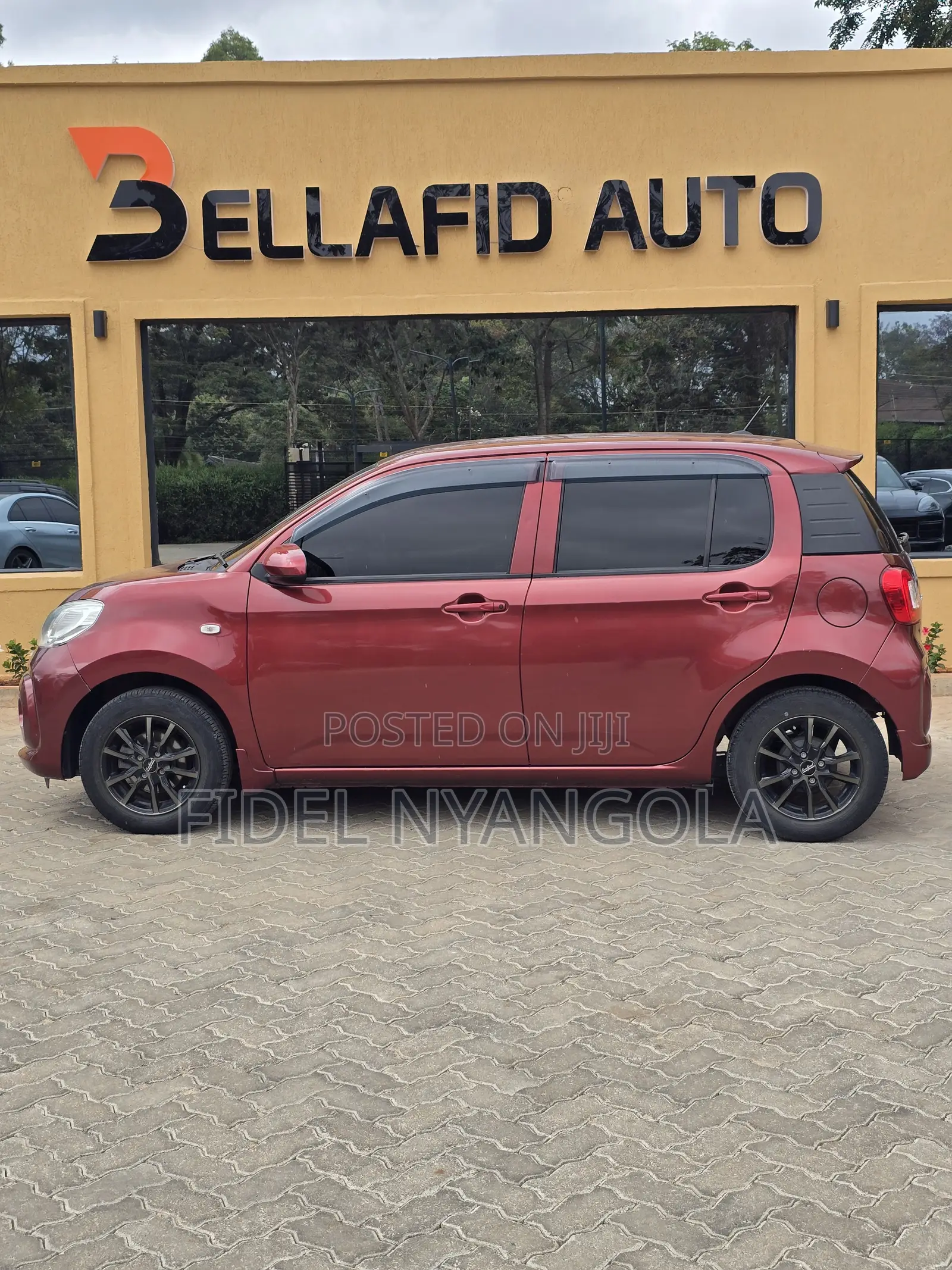Toyota Passo 1.0 AWD 2018 Red