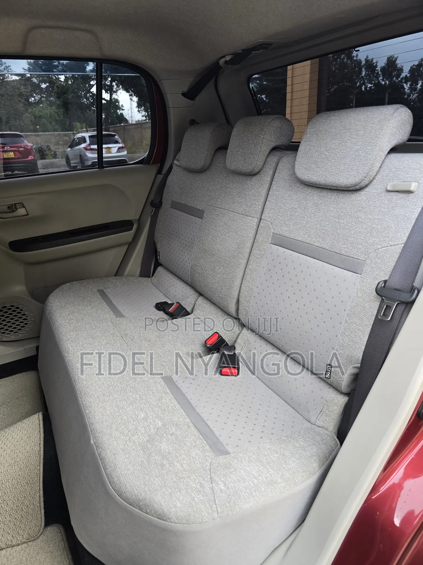 Toyota Passo 1.0 AWD 2018 Red