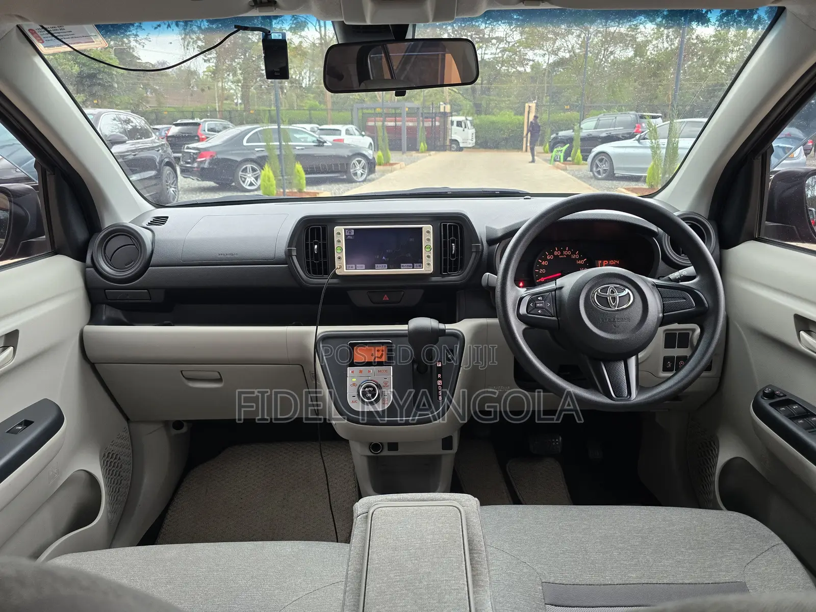 Toyota Passo 1.0 AWD 2018 Red