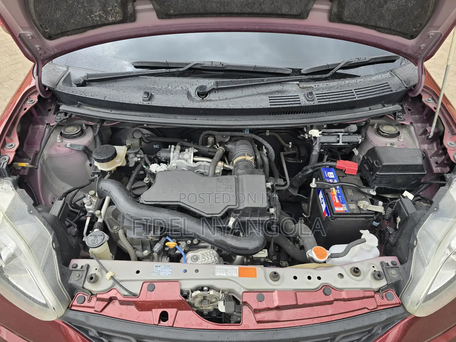 Toyota Passo 1.0 AWD 2018 Red