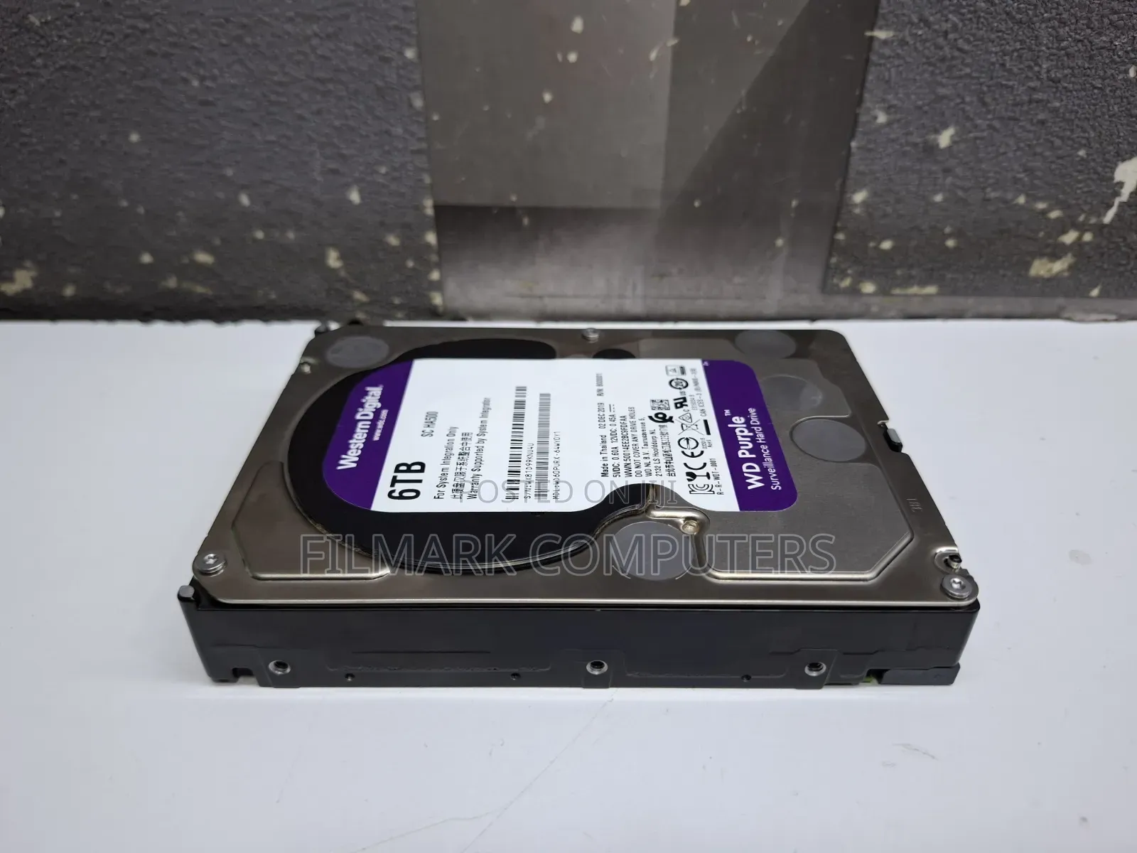 Western Digital Purple Surveillance Hard Drive 6TB