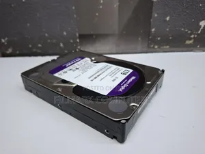 Western Digital Purple Surveillance Hard Drive 6TB