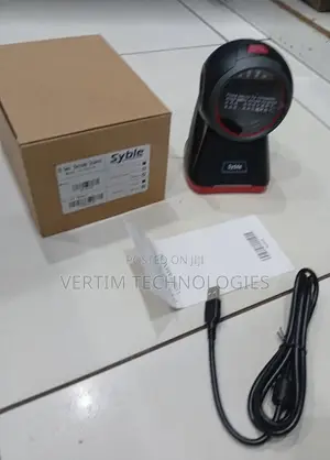 High Speed XB-8602 2D Barcode Scanner for Desktop POS