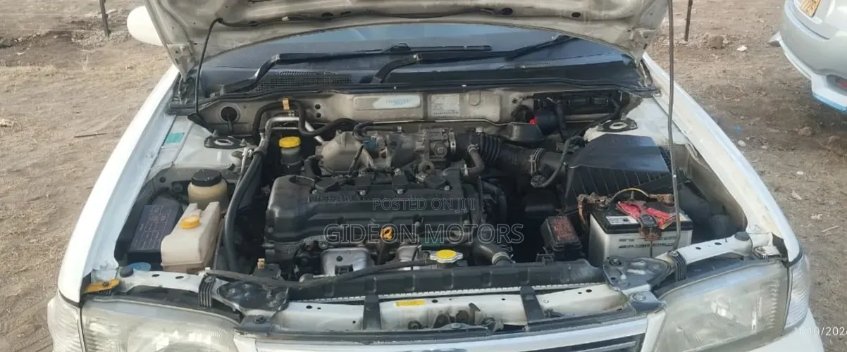 Nissan Sunny 2005 White