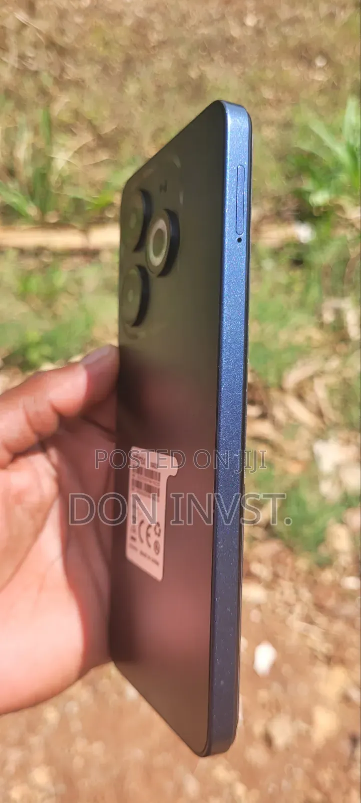 Infinix Smart 8 64 GB Blue