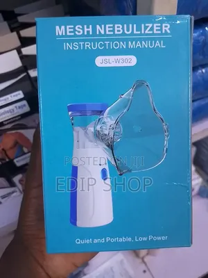 Portable Mesh Nebulizer