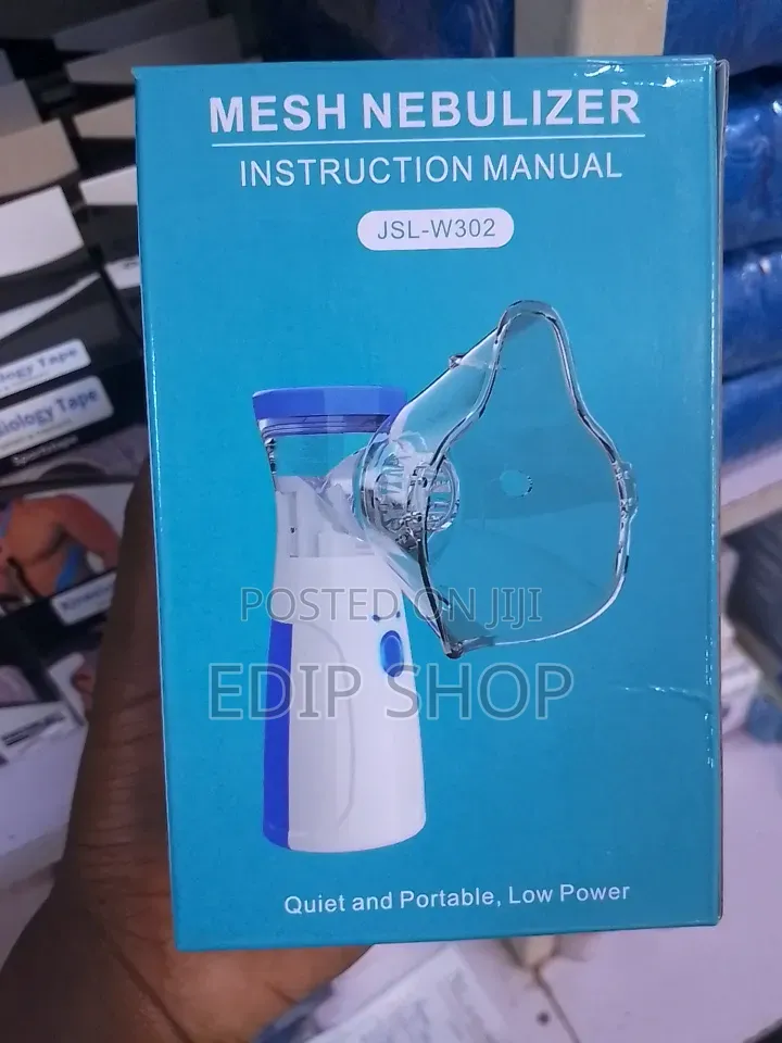 Portable Mesh Nebulizer