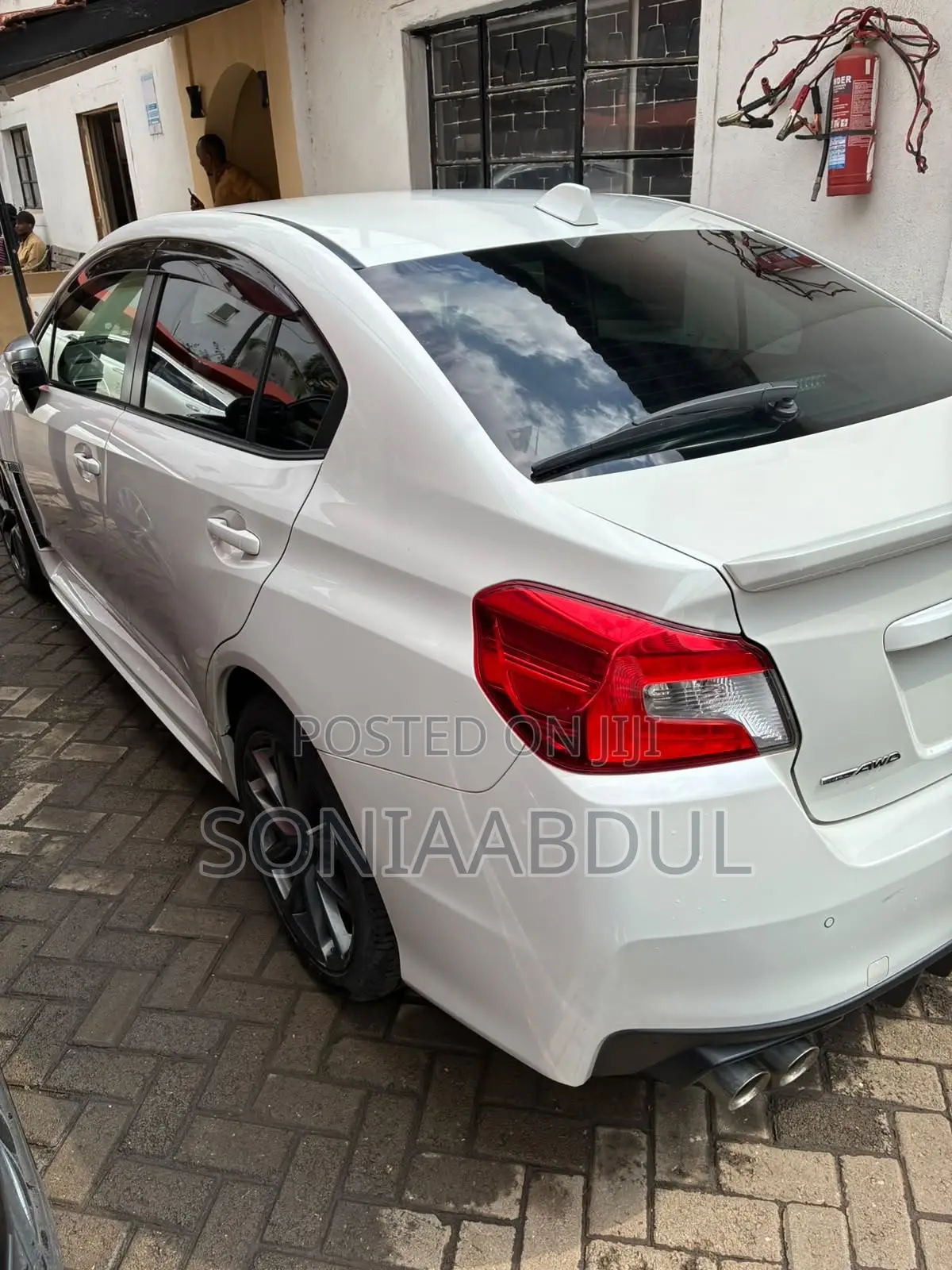 Subaru WRX Premium 2018 White