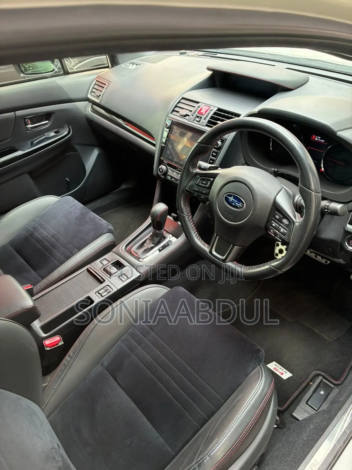 Subaru WRX Premium 2018 White