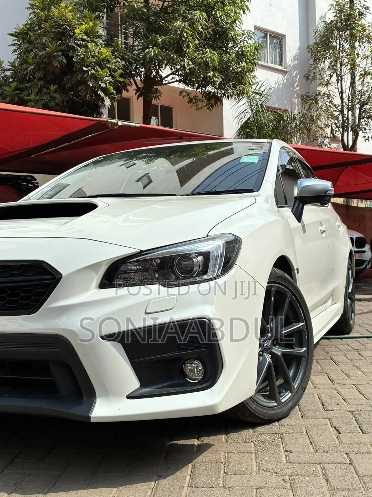Subaru WRX Premium 2018 White