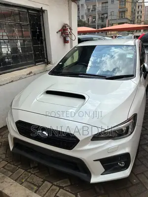 Subaru WRX Premium 2018 White