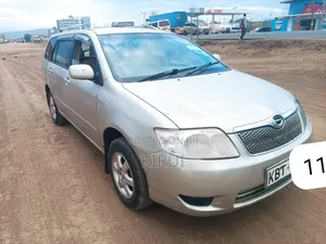Toyota Corolla Fielder 2007 Silver