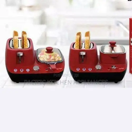 Signature 3in1 Multipurpose Breakfast Maker (SG-KZC)