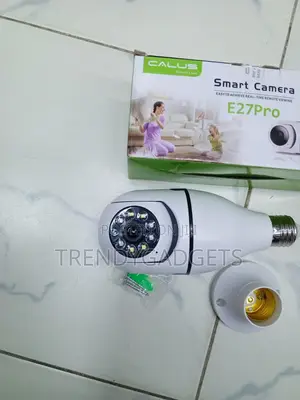 CALUS E27 Pro 1080P Wireless Bulb Camera for Home Security