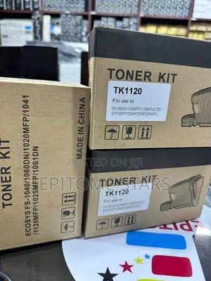 Kyocera TK-1120 Black Toner Cartridge