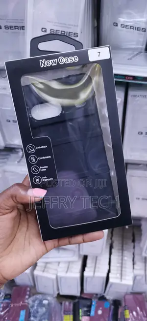 Google Pixel 7 Rugged Shield / Anti-Fingerprint TPU Phone Case