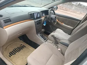 Toyota Corolla Fielder 2007 Silver