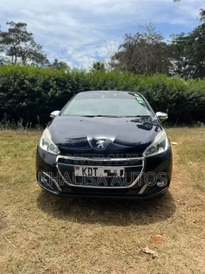 Peugeot 208 2017 Purple