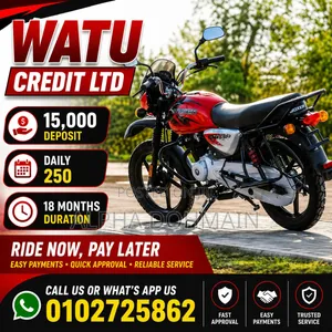 New Bajaj Boxer 150 UG 2022 Red