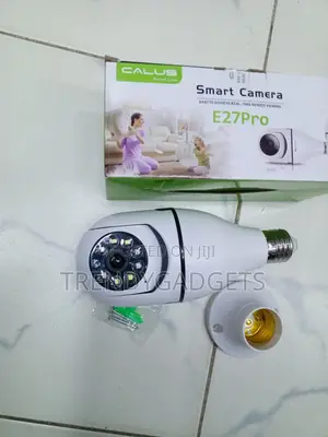 CALUS 360° Panoramic WiFi Bulb Camera With Night Vision