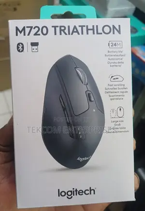 Logitech M720 Triathlon Mouse
