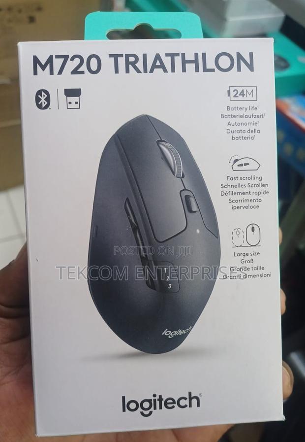 Logitech M720 Triathlon Mouse