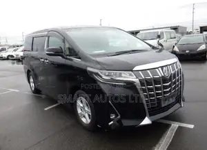 Toyota Alphard 2019 Matt Black