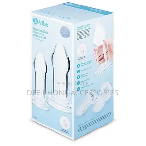 Glass Anal Butt Plug Sex Toys