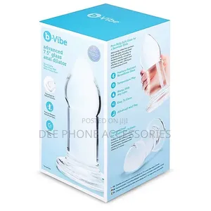 Glass Anal Butt Plug Sex Toys