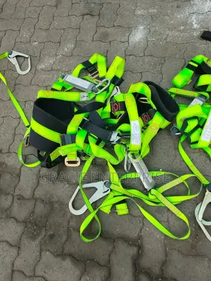 Double Lanyard, Safety Harness