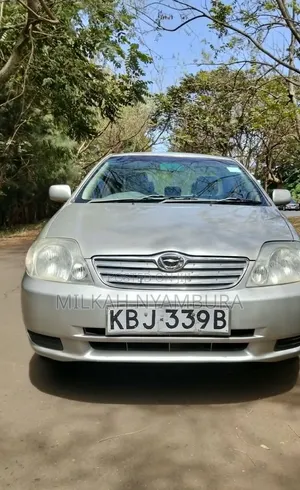 Toyota Corolla 2002 Silver