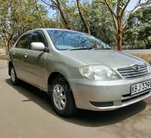 Toyota Corolla 2002 Silver