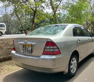 Toyota Corolla 2002 Silver