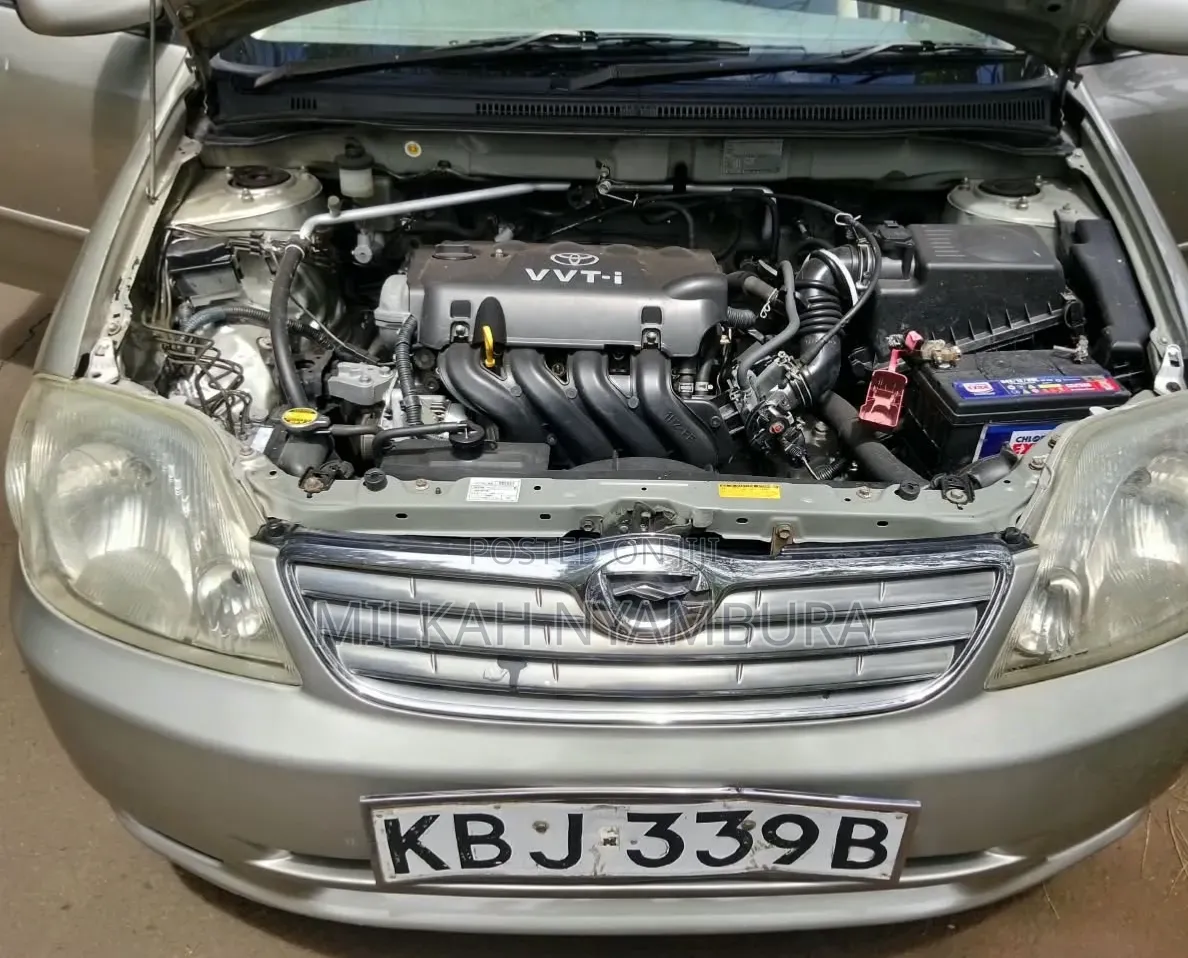 Toyota Corolla 2002 Silver