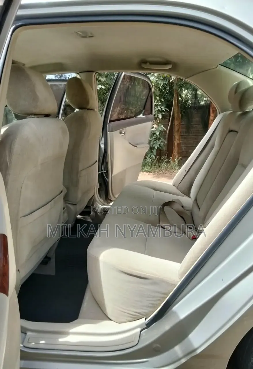 Toyota Corolla 2002 Silver