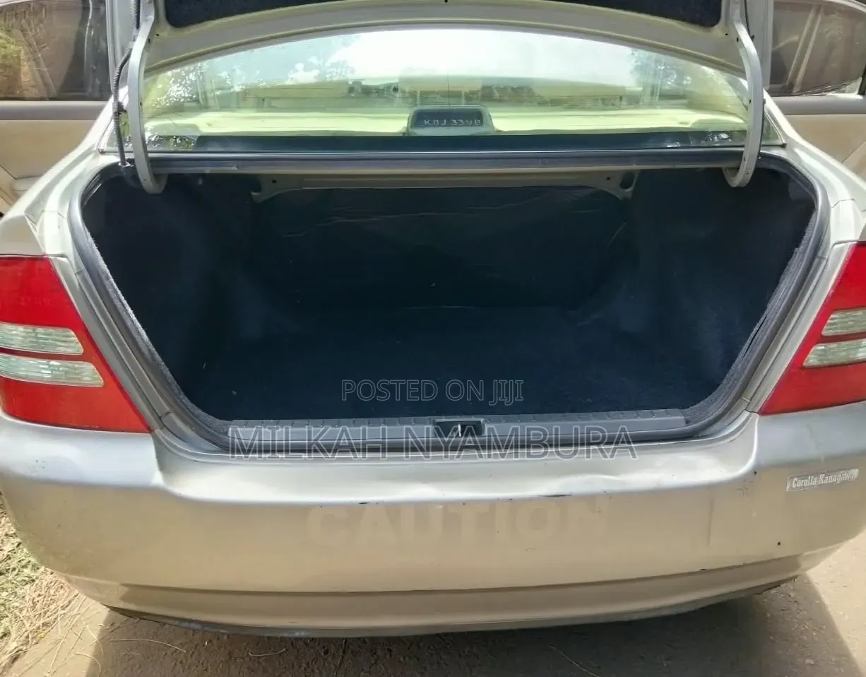 Toyota Corolla 2002 Silver
