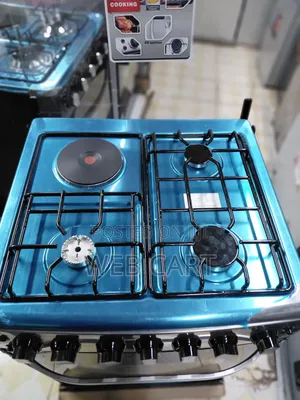 Eurochef 60×60 Standing Cooker With Oven