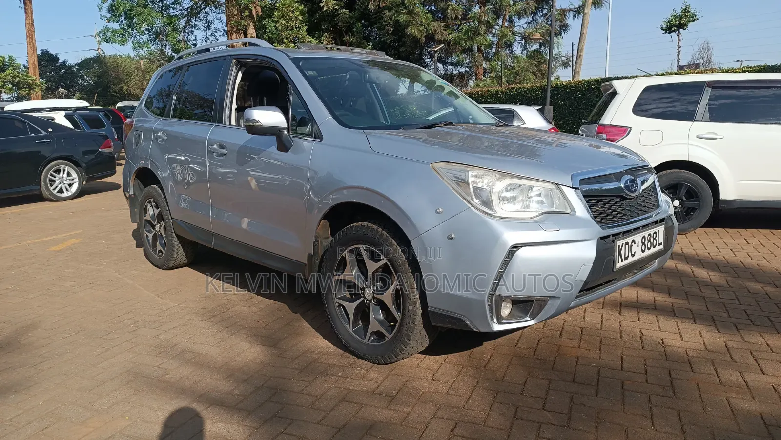 Subaru Forester 2014 Silver