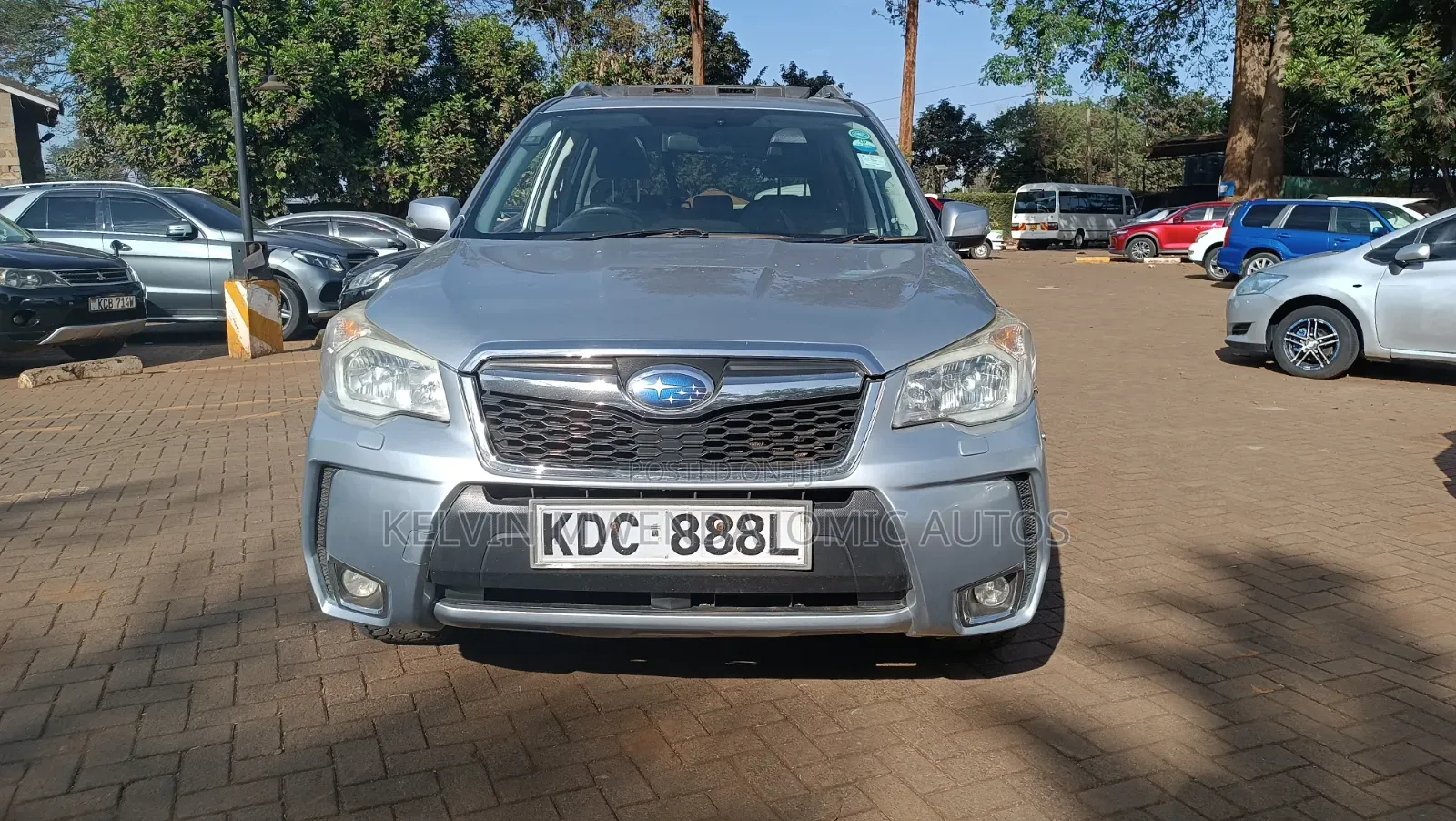 Subaru Forester 2014 Silver