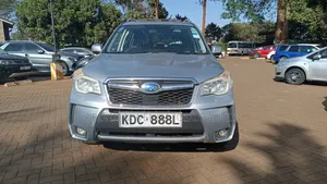 Subaru Forester 2014 Silver