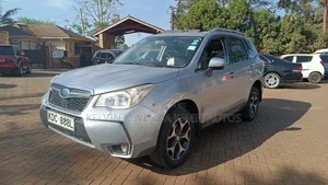 Subaru Forester 2014 Silver