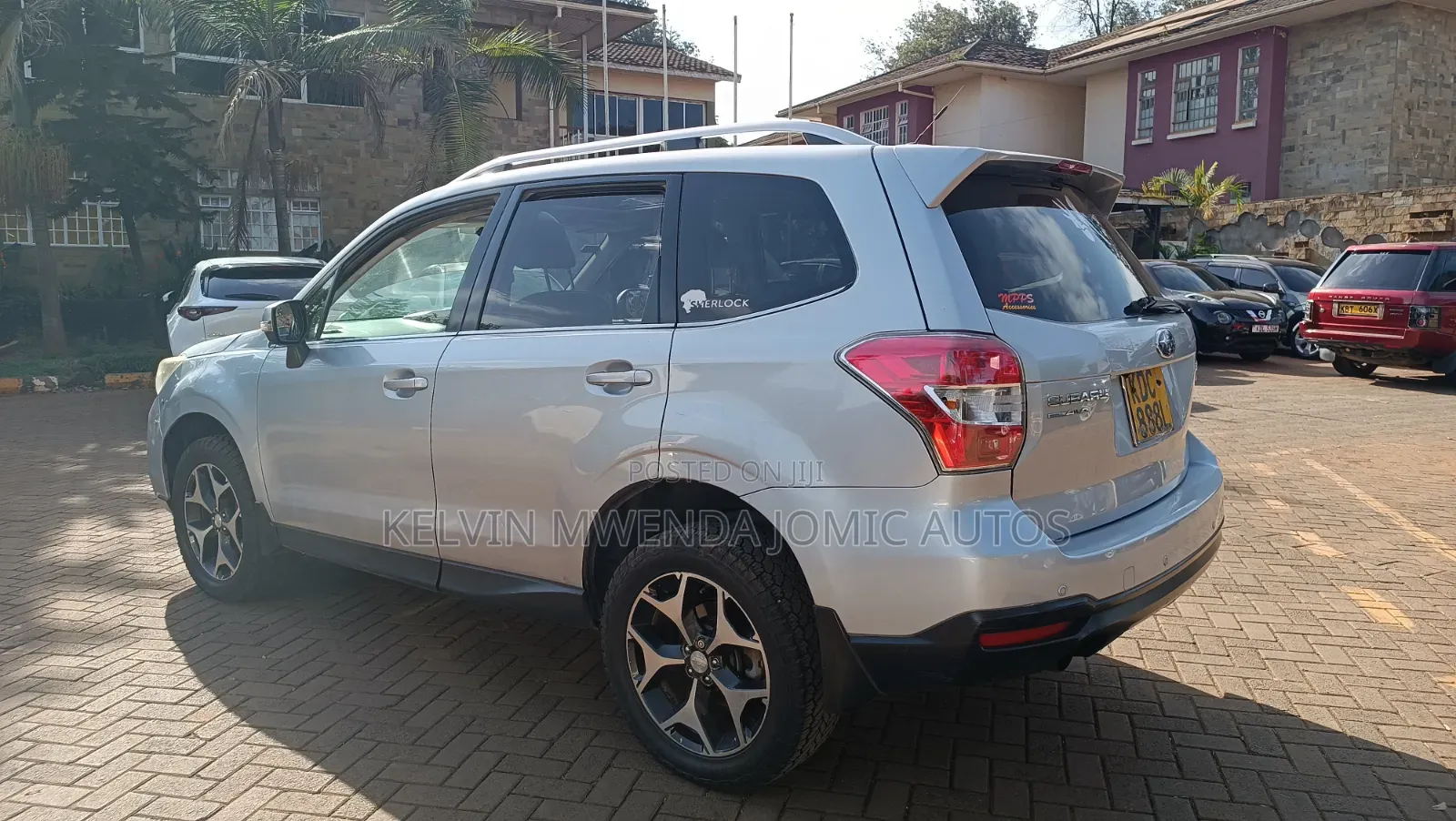 Subaru Forester 2014 Silver