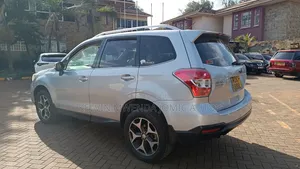 Subaru Forester 2014 Silver
