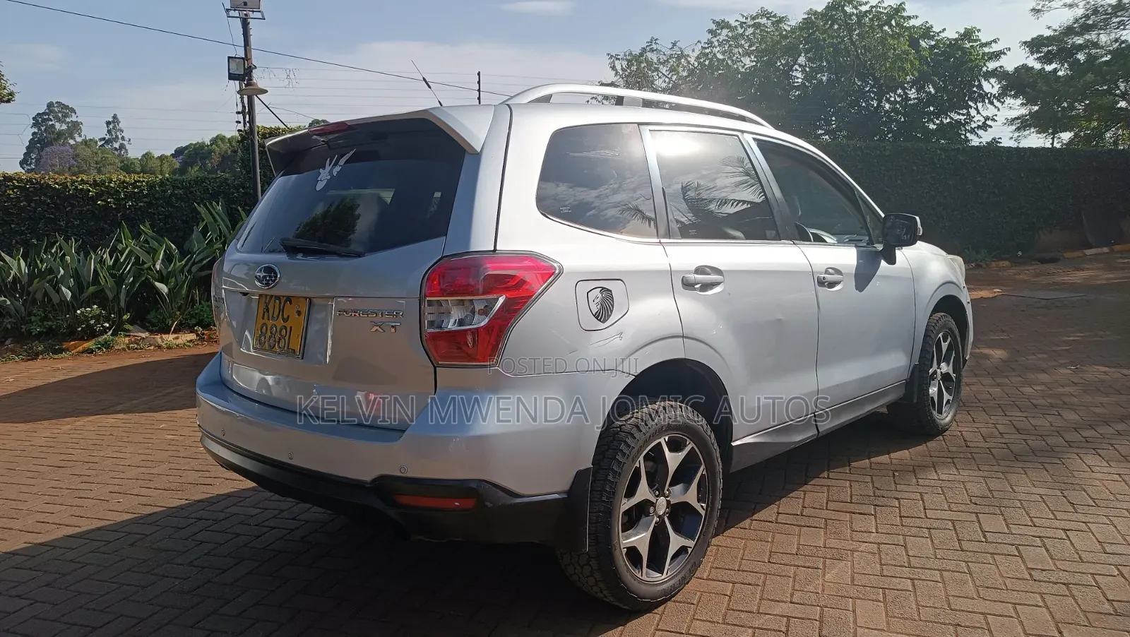 Subaru Forester 2014 Silver