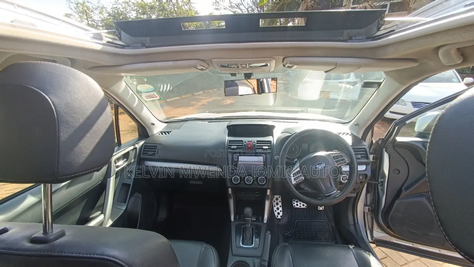 Subaru Forester 2014 Silver